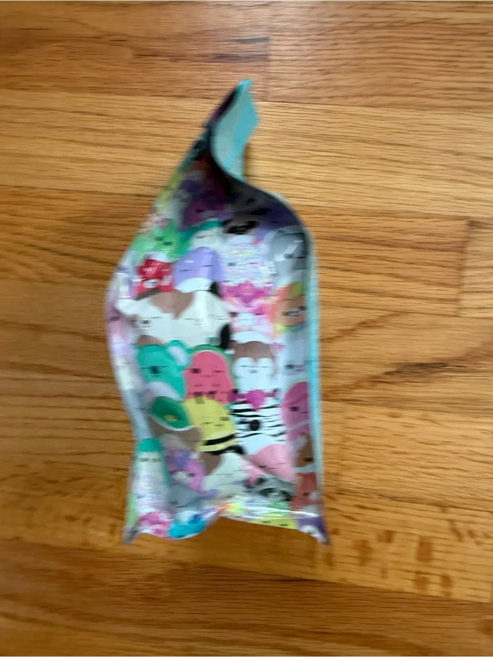Squishmallows Mystery Squad Blind Bag - Teal Packaging